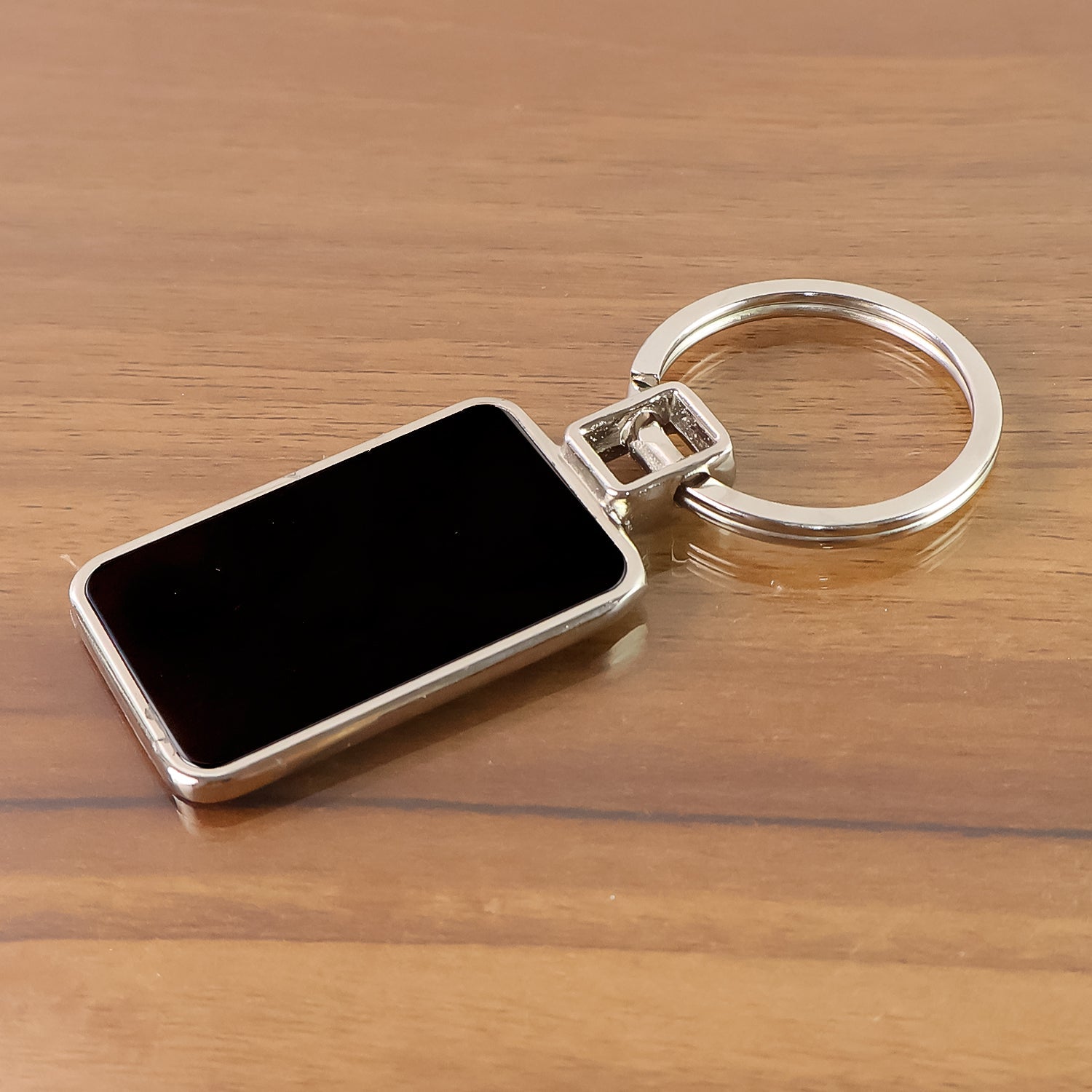 Steel Line Dual-Finish Rectangle Key Holder Steel Line Dual-Finish Rectangle Key Holder